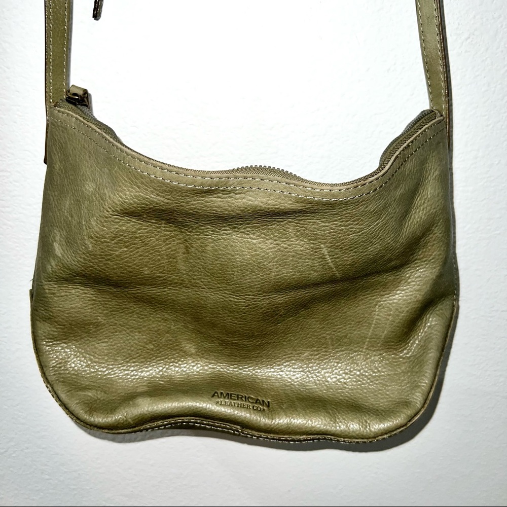 American Leather Co Dayton Crossbody Bag - Picture 4 of 5